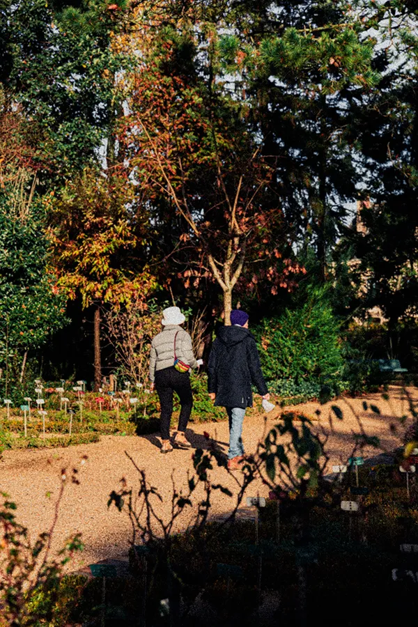 Shooting photo rennes - Tourisme Bretagne - parc thabor, promenade dans les jardins