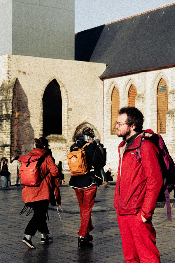 Shooting photo rennes - Tourisme Bretagne - place saint anne ensoleillée, Le Couvent des Jacobins - Centre des Congrès de Rennes Métropole