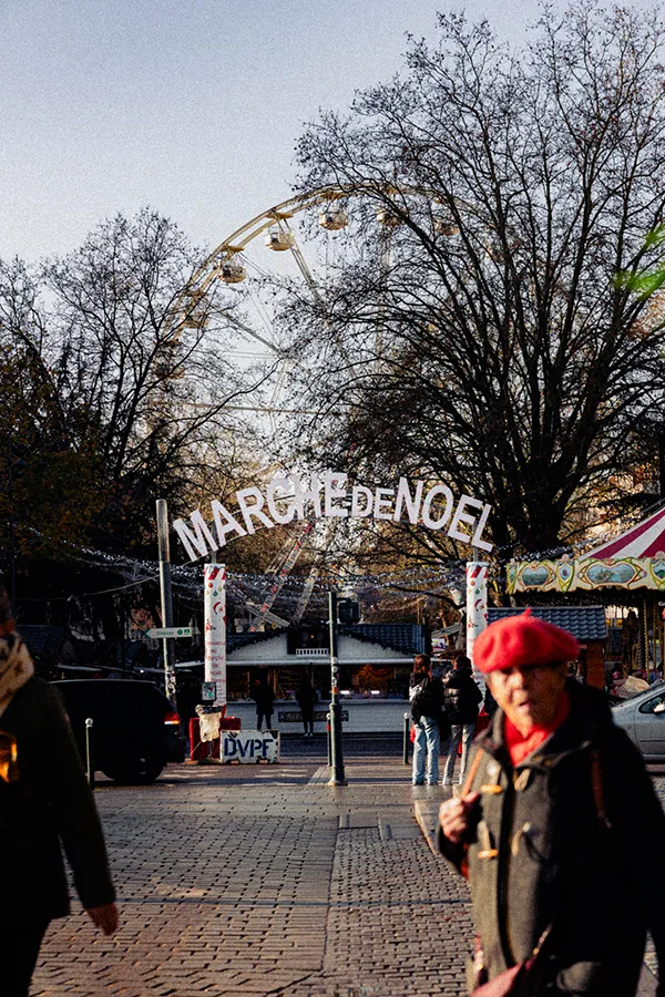 Shooting photo rennes - Tourisme Bretagne - marché de noël, mail françois mitterand, grande roue