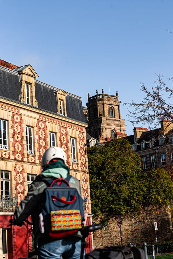 Shooting photo rennes - Tourisme Bretagne - architecture colorée